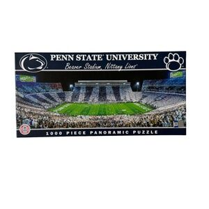 Penn State Nittany Lions Football Stadium Panoramic 1000 Piece Puzzle